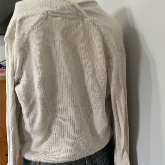 Angel of North Cardigan Sweater, anthropology, M - Picture 4 of 4